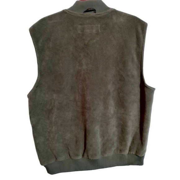 Columbia green jacket vest with pockets men's medium - Picture 2 of 7